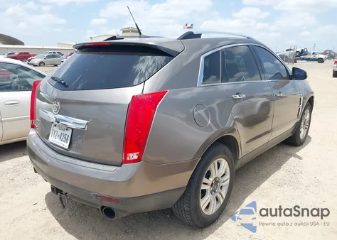 2011 Cadillac Srx Performance Collection z USA, uszkodzony, nr VIN 3GYFNBEY2BS659810